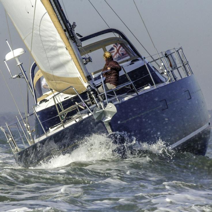Luxury yacht experience